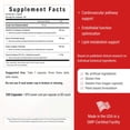 thumbnail image 3 of Artery Plaque Removal & Circulation Support – 4-Element Heart Health Supplement for Healthy Cholesterol – 1 Month Supply – by Sana Herbal & Dr. Marco Sikaffy, 3 of 8