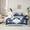Blue Grey, variant on Castle Fairy Boys Girls Baseball Print Bedding Comforter Set 7-Piece,Ball Game King Bedding Sets,Sport Theme Ultra Soft Bed Sheets,Microfiber Bedroom Decor,Reversible