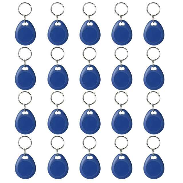 Escribir reescribible 125KHz RFID Tag Keyfob llavero tarjetas para control de acceso Eccomum Llavero