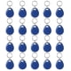 thumbnail image 1 of Escribir reescribible 125KHz RFID Tag Keyfob llavero tarjetas para control de acceso MABOTO Llavero, 1 of 7