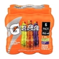 thumbnail image 1 of Bebida Gatorade naranja, lima-limón y uva 6 botellas de 350 ml c/u, 1 of 4
