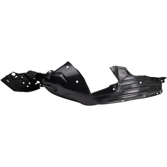 Front Left Fender Liner - Compatible with 2009 - 2013 Honda Fit Base 2010 2011 2012