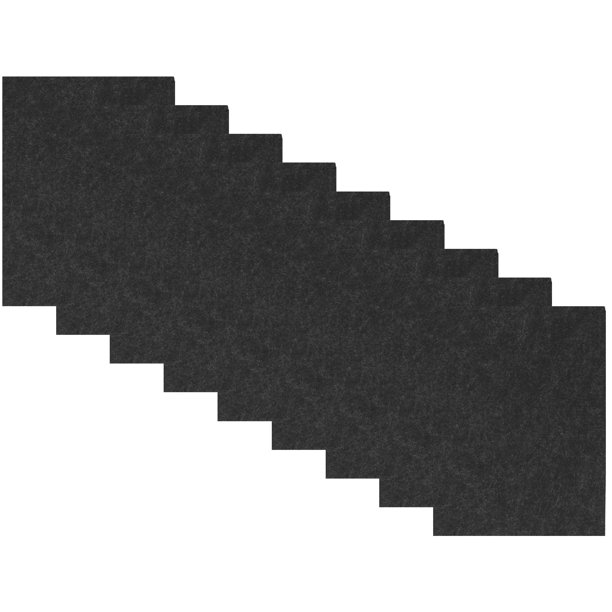 Almohadillas antiarañazos, 9 almohadillas para muebles, almohadillas de fieltro autoadhesivas para sillas, almohadillas de fieltro para sillas, diseño de clase mundial Jadeshay A