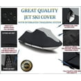 thumbnail image 2 of SUPER HEAVY-DUTY PWC 600D JET SKI Cover Compatible for Sea Doo Sea-Doo GT 1990 1991 Jet Ski Cover PWC Cover, 2 of 3