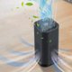 thumbnail image 1 of USB Portable Air Purifier | Mini Desktop Vacuum Cleaner | Car & Home Filter | Super Silent 22dB | 5V Power | No Filter Required | Compact 13.2x6x6cm | White Plastic | Effective Odor Removal | 1 Piece, 1 of 8