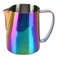 thumbnail image 2 of Mgaxyff Steaming Pitcher,600ML Milk Frothing Cup 304 Stainless Steel Coffee Pitcher With Eagle Shape For Home Shop Bar,Frothing Pitcher, 2 of 8