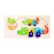 thumbnail image 2 of Figuras de animales de , rompecabezas de juguete, desarrollo cerebral, reconocimiento de animales Montessori para , regalo de cumpleaños, juguete de fiesta, juguete Macarena Rompecabezas, 2 of 8