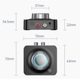 thumbnail image 4 of NARABB Récepteur Audio Bluetooth 5.0 Émetteur Bluetooth 5.0 Récepteur Sans Fil NFC Adaptateur Audio 3,5 mm AUX vers 2, 4 of 9