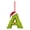 A, variant on 3.15Inch Personalized Christmas Letter Tree Hanging Pendant - 26 Alphabet Letters for Xmas Tree DIY Craft Ornaments