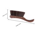 thumbnail image 2 of DEEPCRAFF 1Pc Guqin Cleaner Soft Brush for Cleaning Solid Wood Handle Coffee, 2 of 8