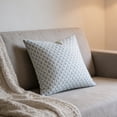 thumbnail image 2 of Soft Pillowcase 18x18 in, Flower Print,Hidden Zipper,Pillowcover for Sofa Bed Couch Bedroom Decoration Pillow Cover, 2 of 7