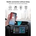 thumbnail image 4 of Adaptador inalámbrico CarPlay TULIYET Convierte cableado a inalámbrico, 4 of 6