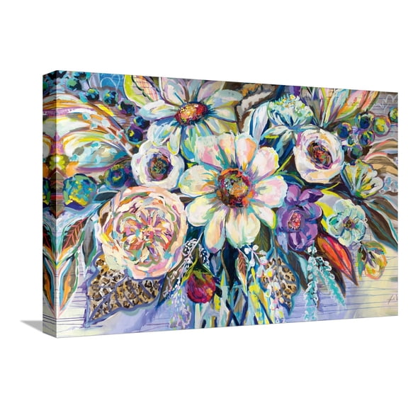 Art.com Unity Stretched Canvas Print Wall Art by Jeanette Vertentes, 24" x 16"