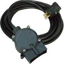 Little Giant RS-5 115-Volt Piggyback Diaphragm Pump-down Switch for Sump or Utility Pumps, 10-Ft. Cord, Black, 599008