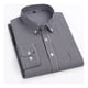 thumbnail image 2 of Camisa Larga A Cuadros Para Hombre De Negocios Y Casual, 2 of 7