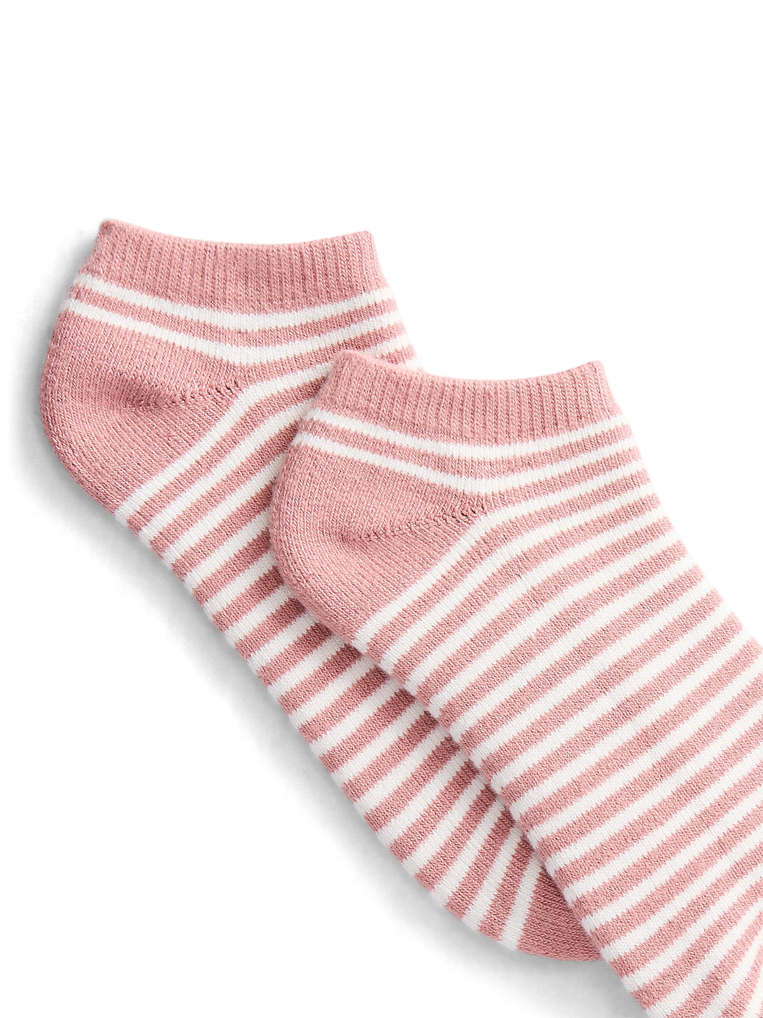 Joyspun Women's Comfort Full Terry Low Cut Socks, 3-Pack, Fits Shoe Size 4-10
