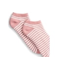 thumbnail image 3 of Joyspun Women's Comfort Full Terry Low Cut Socks, 3-Pack, Fits Shoe Size 4-10, 3 of 3