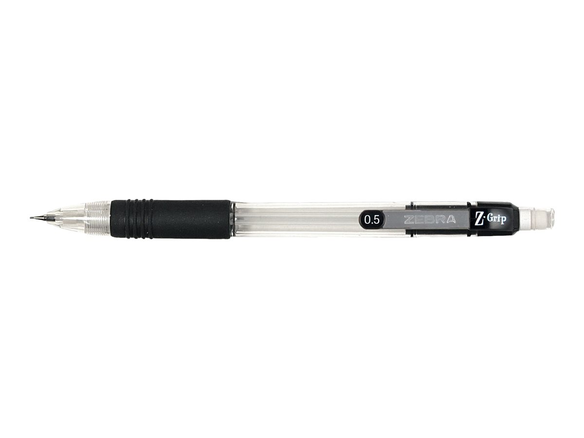 Zebra ZGrip Mechanical pencil graphite HB, 2 0.5 mm