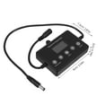 thumbnail image 3 of LED Fish Tank Dimmer Useful LED Timing Smart Aquarium Dimmer Controller (Black), 3 of 8