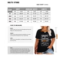 thumbnail image 6 of XCHQRTI Womens Music Plus Size Tshirt Graphic Smooth As Tennessee Whiskey Oversized Tops Short Sleeve Tshirt, 6 of 9