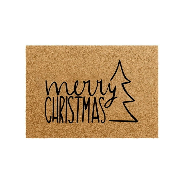Carpet Product Title A Welcoming Holiday Doormat Featuring A Snowman and Festive Message for Your Entryway
