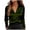 Army Green, variant on VBVC Women's Satin V-Neck Long Sleeve Blouse , Ladies' Elegant Silky Work Shirt , Formal Party Tops For Women,Army Green,S-2XL