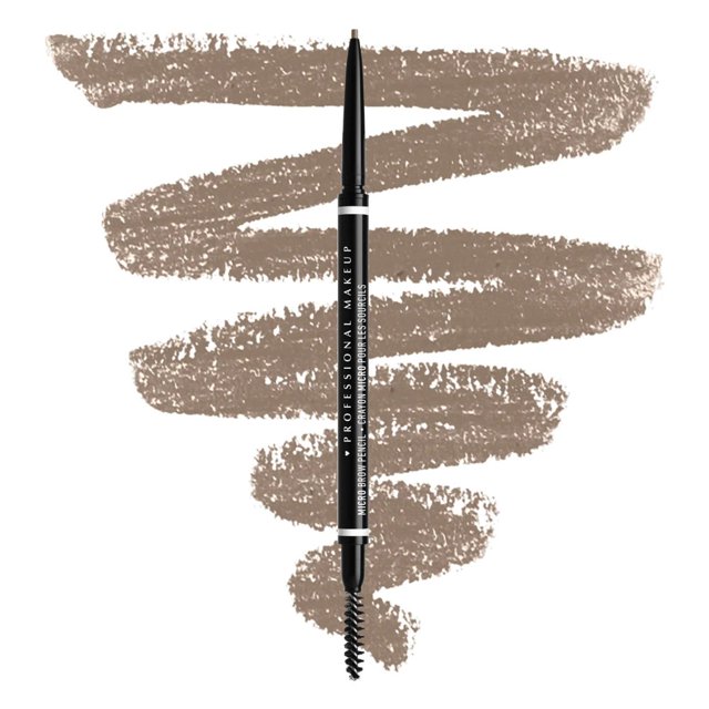 CNKOO Crayon à Sourcils Micro Végan 2024 le Plus Récent Brun Cendre 0,35 Oz