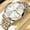 C Gold,White, variant on OLEVS Watches For Men Business Dress Luxury Casual Chronograph Multifunction Analog Quartz Stainless Steel Waterproof Luminous Moon Phase Date Men Wrist Watches Reloj Para Hombre Gold Dial