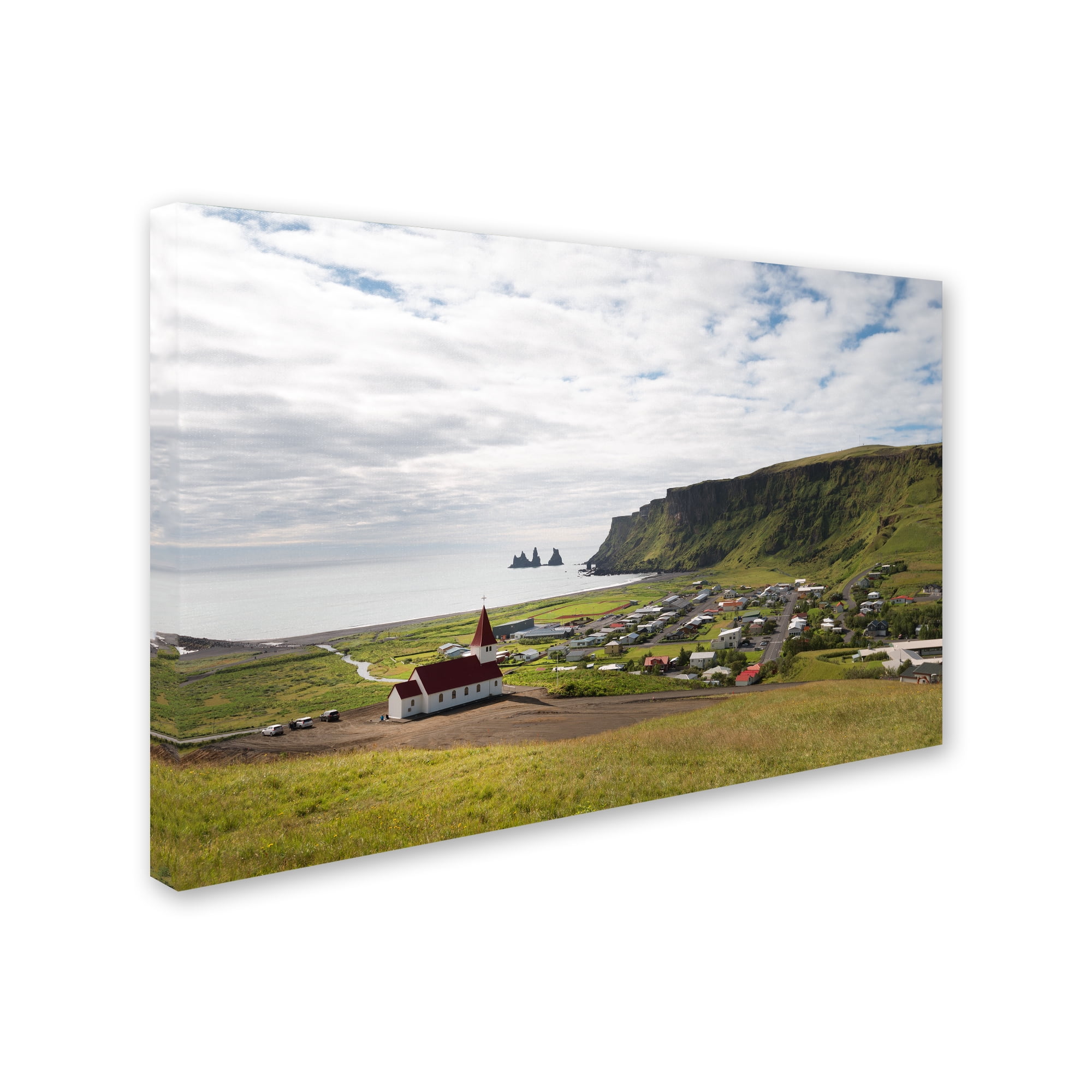 Trademark Fine Art 'Vik' Canvas Art by Philippe Sainte-Laudy