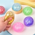 thumbnail image 5 of 12Pcs Bun Squishy Toy Soft Squeeze Decompression Dough with Steamer Creative Stress Relief Sensory Toy for Office Desk and Fun Party Favor Decor, 5 of 6