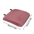 thumbnail image 3 of Car Seat Cushion Cushion Comfortable And Warm Car Plush And Cold Cushions With Details To Warm Your Driving Experience Enjoy The Warmth And Of Driving In Wint Chair Pillow Car Cushion, 3 of 5