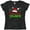 Storm Camo, variant on Granny Claus with Christmas Santa Hat and Snowflakes Women's T-Shirt