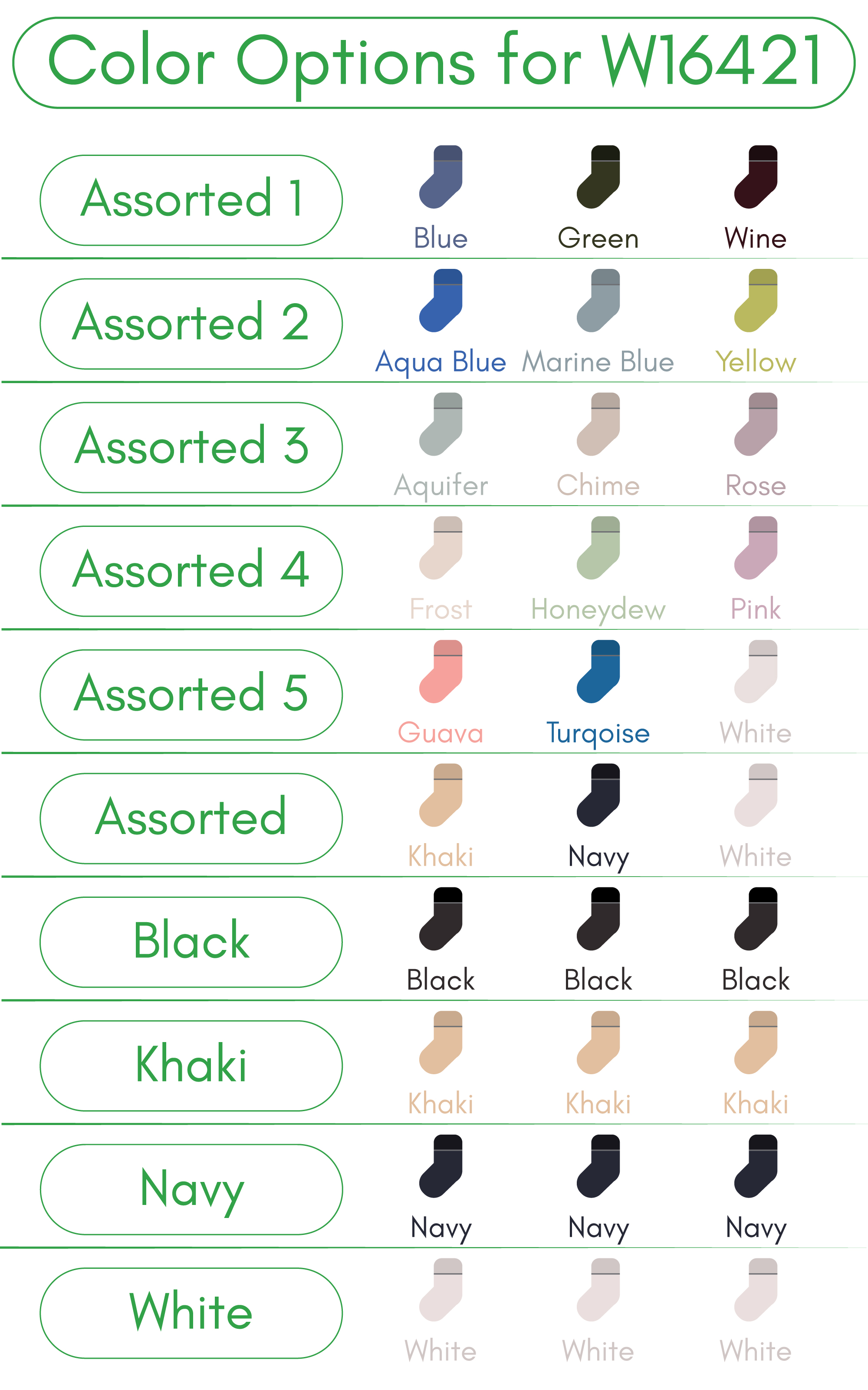 Sierra Socks Women's Diabetic 3 Pair 100% Cotton Ankle Turn Cuff Seamless Toe Socks (Assorted 4 (Pink/Frost/Honeydew), Sock Size: 11; Fits Shoe Size: 9½-10½) - image 4 of 5