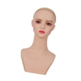 thumbnail image 2 of figatia Mannequin pour Femme Tête Support d'Exposition Durable pour Coiffage Collier Bijoux A, 2 of 9