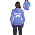 thumbnail image 1 of MmF - Women's Sweatshirt Full-Zip Pullover, up to Women Size 3XL - Sacramento, 1 of 5