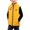 Yellow, variant on Children Heated Ski Vest Girls Boys Winter 2 Heating Zone Warm Jacket USB Electric Heated Vest Snowsuit Windproof Heated Waistcoat Outwear