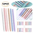 thumbnail image 2 of YOPTOP 12 Colors Student Marker Dual Tip Colored Pens Highlighter For Mark Notes/Main Points/Draw Pro Stationery Office Supplier, 2 of 6