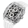 thumbnail image 6 of Luminous Waterproof Men's Business Watch, Quartz Chronograph with Classic Design, Perfect for Daily Wear and Formal Occasions, Ideal Gift for Fathers and Husbands, 6 of 7