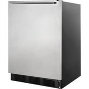 Summit CT66BSSHH Refrigerator/Freezer