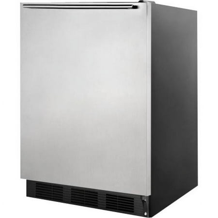 Summit CT66BSSHH Refrigerator/Freezer