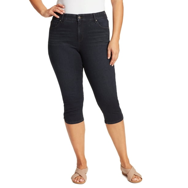 gloria vanderbilt cargo capris