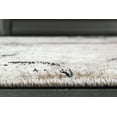 thumbnail image 4 of Black Grey Beige Modern Rustic Design Area Rug Tapis 2x3, 3x10, 4x5, 5 x 7, 8x10, 9 by 12 feet For Living Dining Room Bedroom Patio Hallway, 4 of 7
