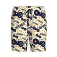 thumbnail image 3 of Picia Game Controller Pajama Shorts for Men, Men's Pajama Bottoms, Sleepwear,Short Pajama Pants-Large, 3 of 9