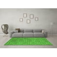 thumbnail image 3 of Ahgly Company Indoor Rectangle Oriental Green Industrial Area Rugs, 8' x 10', 3 of 4