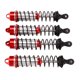 thumbnail image 3 of Amortiguadores traseros delanteros ANGGREK 3 Colores Agujero a Agujero 133mm para Coche RC MAXX 20 1/10 4 Unids/set, 3 of 8