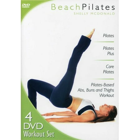 BEACH PILATES (DVD/4 DISC) (DVD)