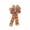 A, variant on Fall Wreath Bow, Plaid Burlap Bow for Wreaths Farmhouse, Autumn Thanksgiving Decorative,for Front Door Indoor Outdoor Holiday Decorations C