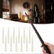 thumbnail image 2 of 12-Pack Remote Control Floating Candles Battery Operated Led Candles Flickering Warm Light For Window, Christmas Decor, Home, Wedding, 2 of 5