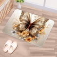 thumbnail image 5 of Butterfly Polyester Non-Slip Indoor Rugs Chair Mat Floor Carpet Machine Washable, 5 of 6