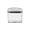 #2 White【1x Storage Box】, variant on Transparent Airtight Kitchen Storage Jars, Press Lid Grain Containers, Plastic Pantry Organizers for Dried Goods, Clear Airtight Square Canisters, SouMaox